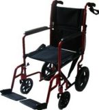 Red Transit Wheelchair