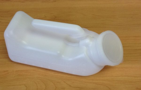 Male urinal bottle