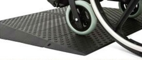 Rubber threshold Ramps